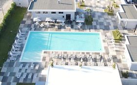 Poolside